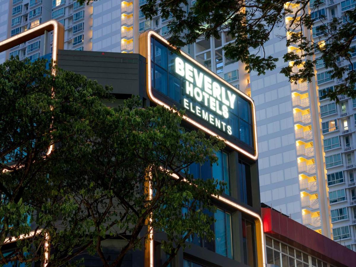 Beverly Hotels Elements Singapura Exterior foto