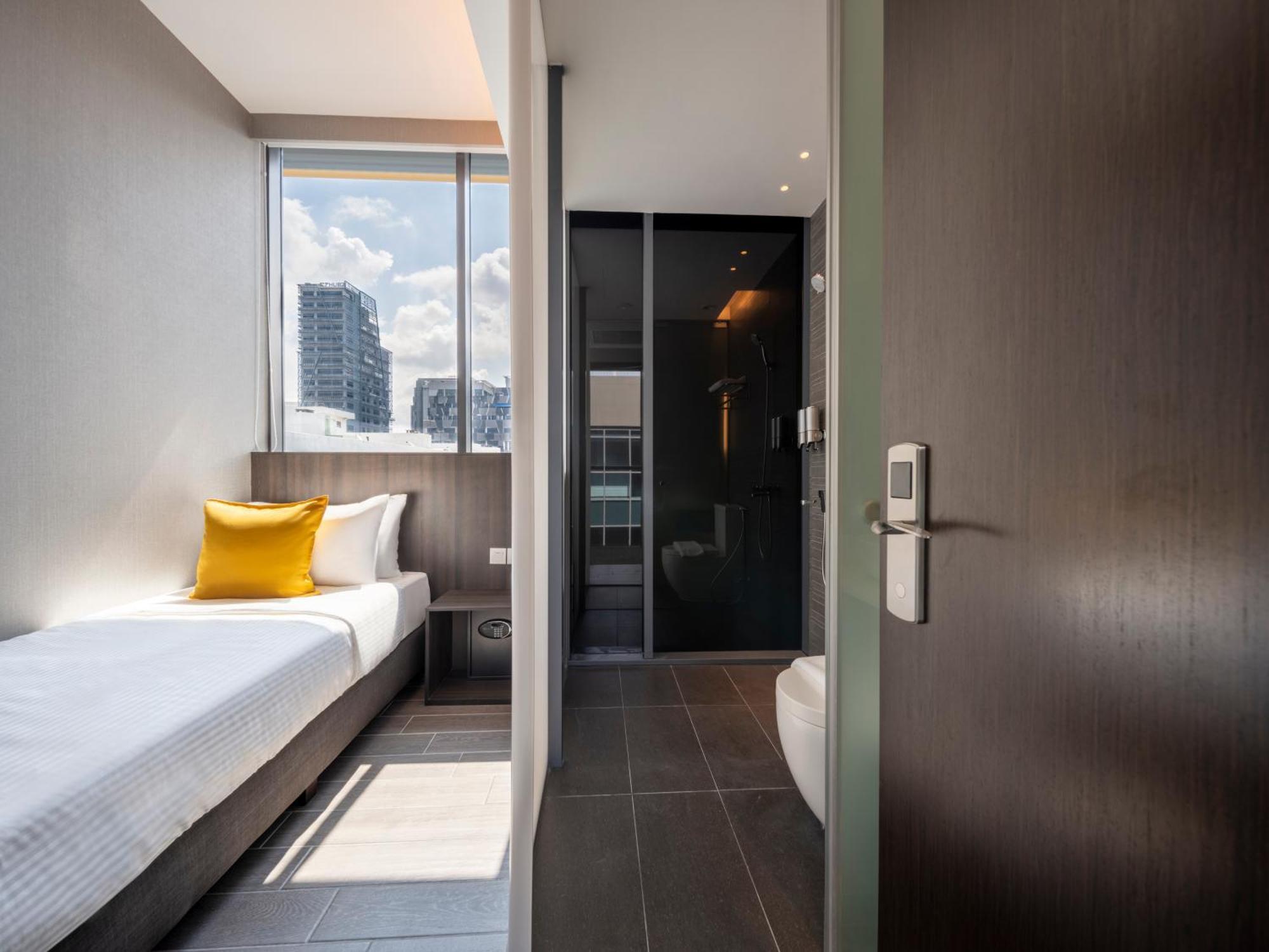 Beverly Hotels Elements Singapura Exterior foto