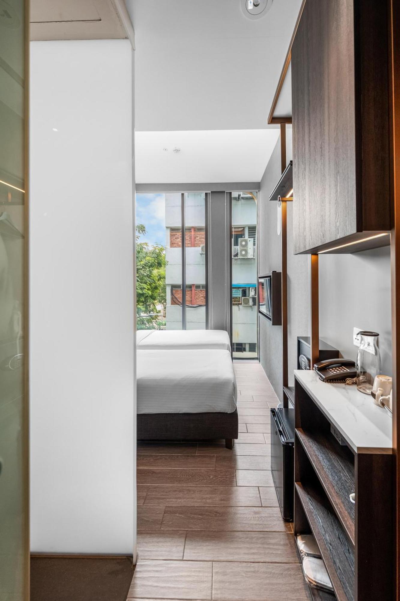 Beverly Hotels Elements Singapura Exterior foto