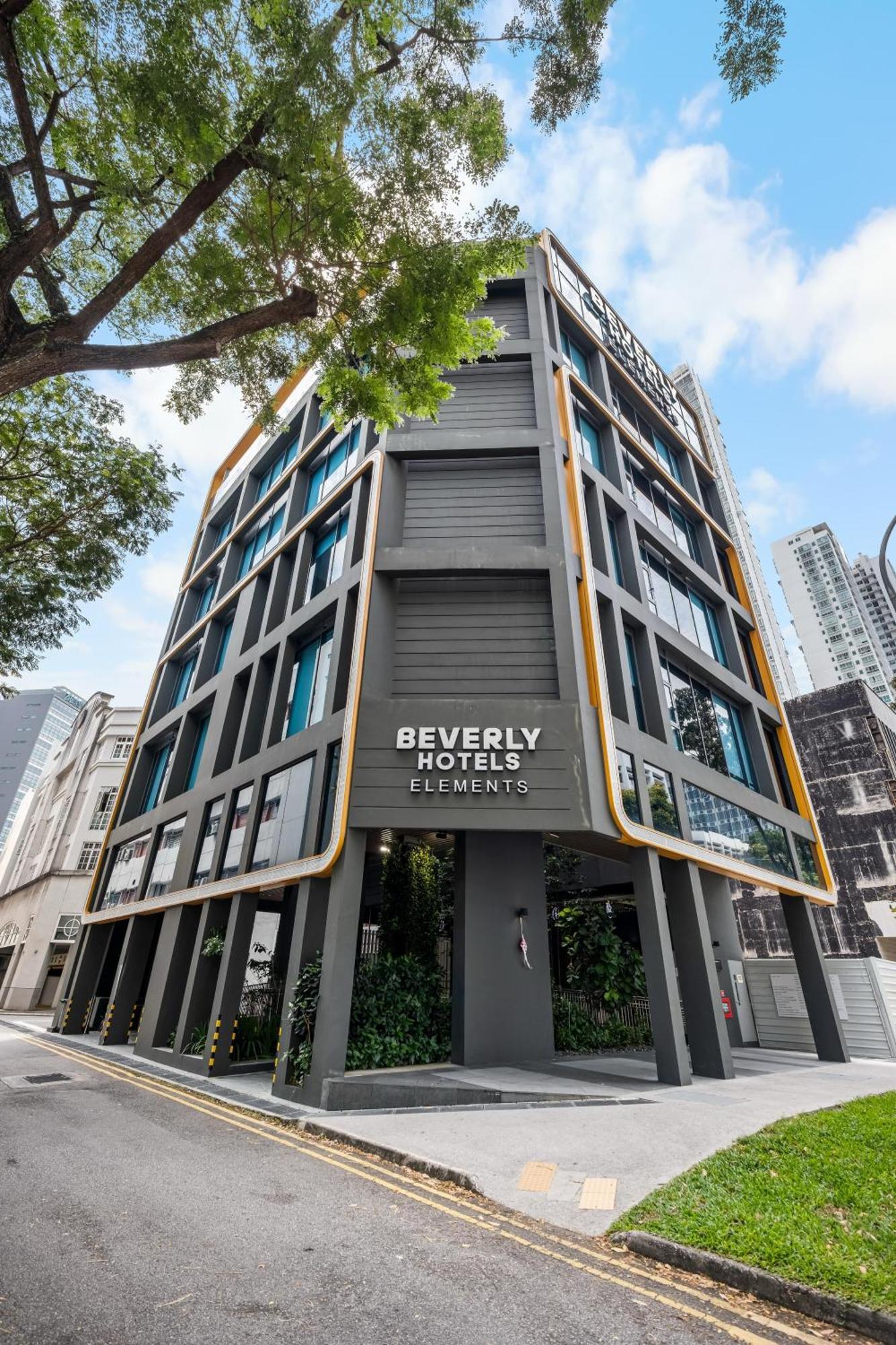 Beverly Hotels Elements Singapura Exterior foto